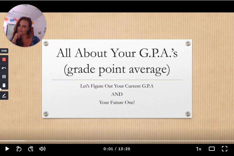 All About GPAs PowerPoint 